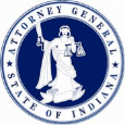 State of Indiana Attorney General Logo